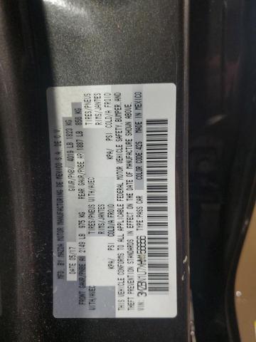 2017 MAZDA 3 SPORT - 3MZBN1U7XHM156656