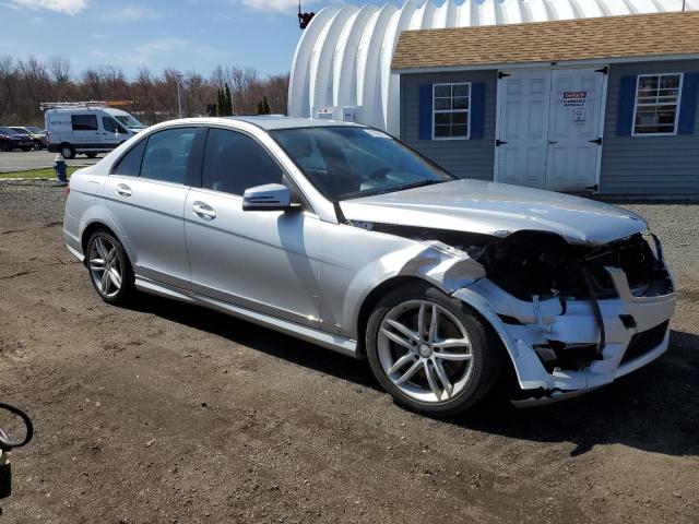 Vin: wddgf8ab8ea947600, lot: 51289455, mercedes-benz c-class 300 4matic 20144
