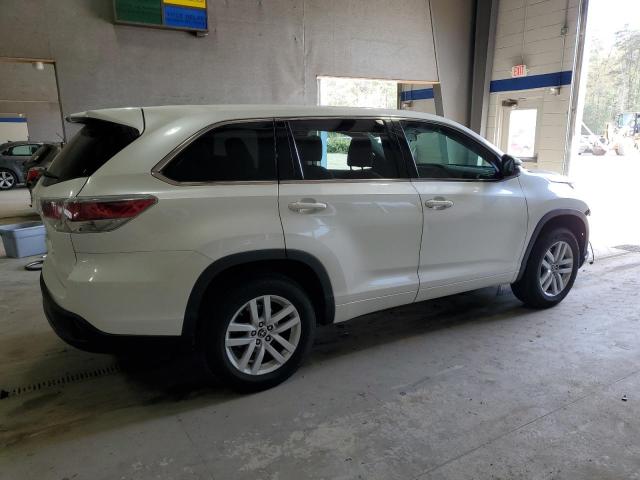 Vin: 5tdzkrfh2gs180091, lot: 52720645, toyota highlander le 20163