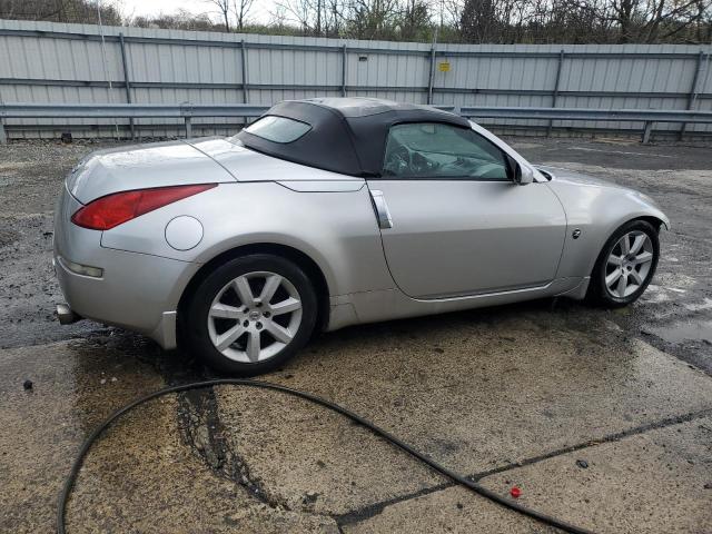 NISSAN 350Z ROADS 2004 silver  gas JN1AZ36A54T015600 photo #4