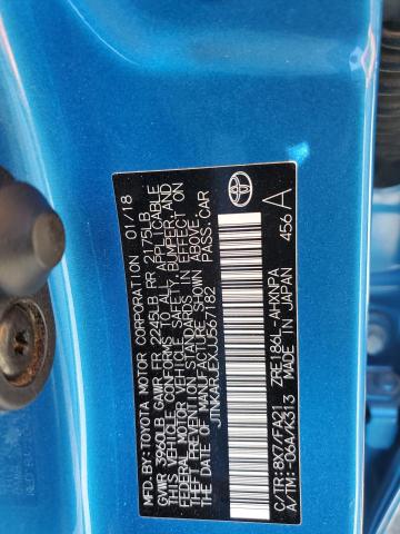 2018 TOYOTA COROLLA IM - JTNKARJEXJJ567182