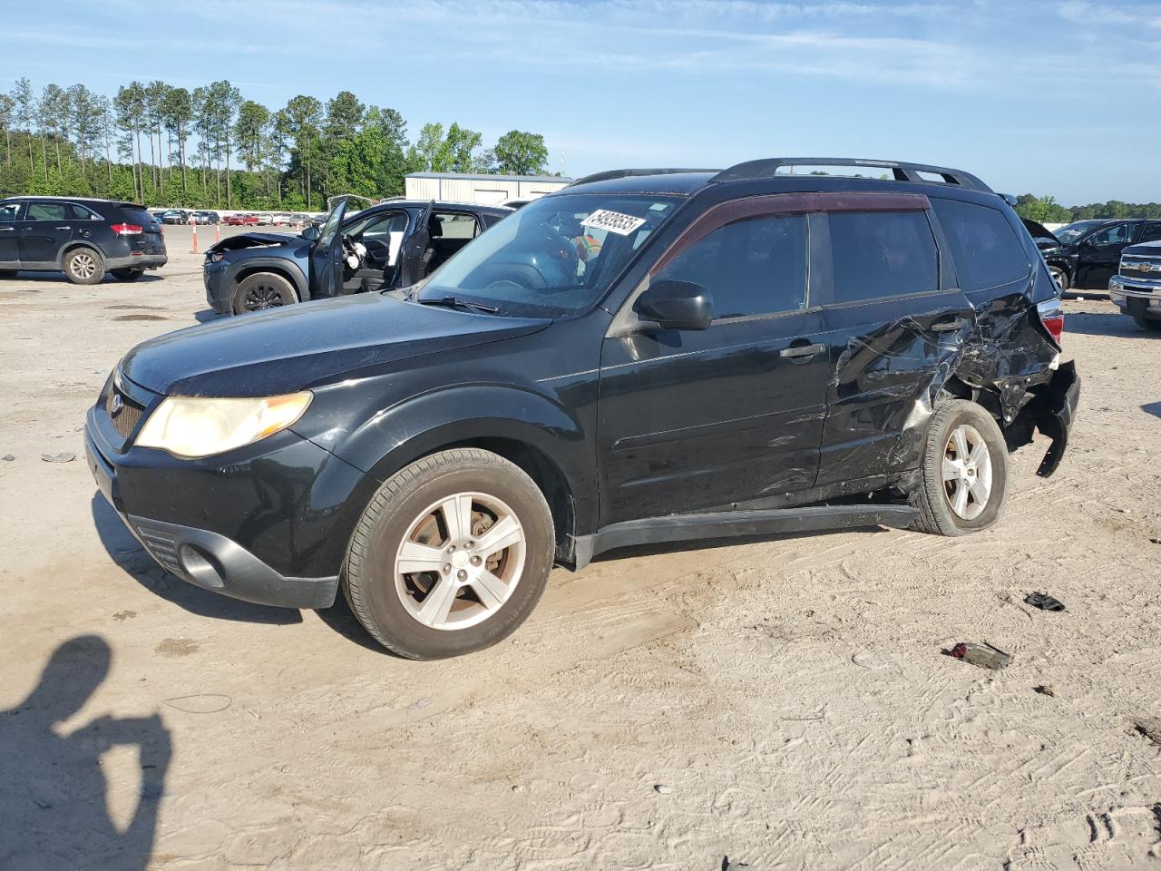 SUBARU FORESTER 2.5X