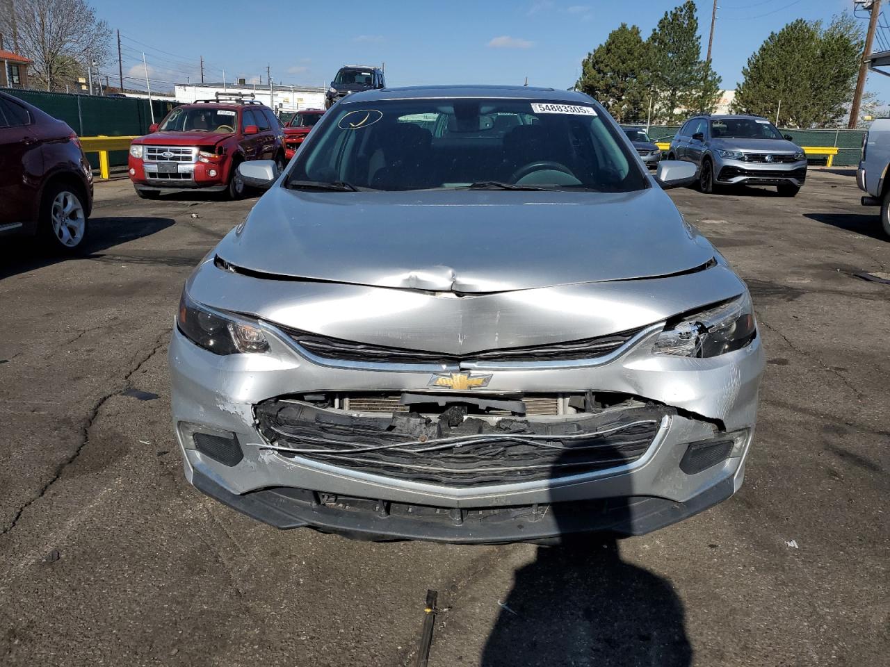 CHEVROLET MALIBU 2018