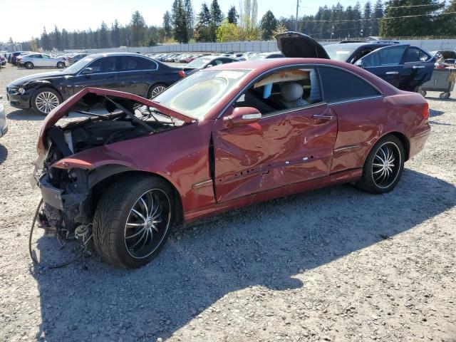 MERCEDES-BENZ CLK 320C 2003 burgundy  gas WDBTJ65J43F036367 photo #1