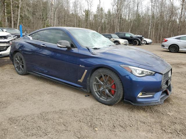 Vin: jn1fv7el3hm701677, lot: 52967375, infiniti q60 red sport 400 20174