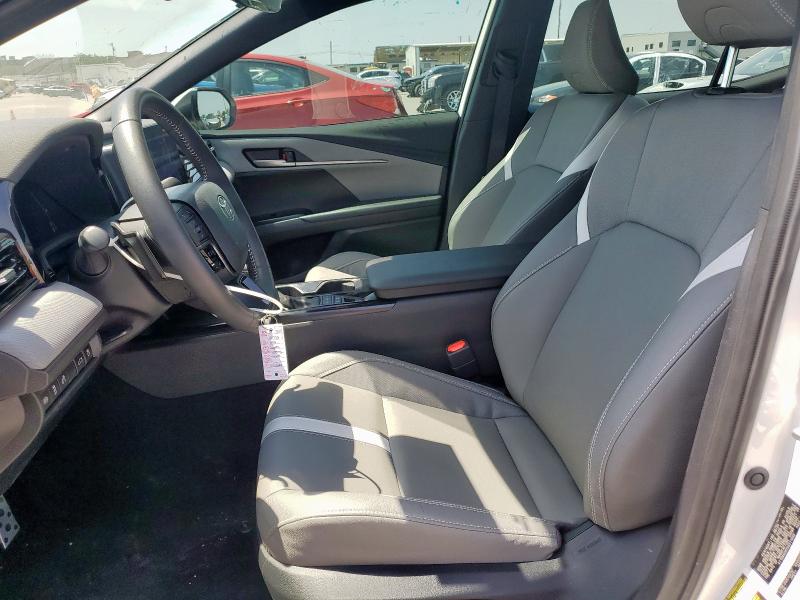 2025 TOYOTA CAMRY XSE - 4T1DAACKXSU511689