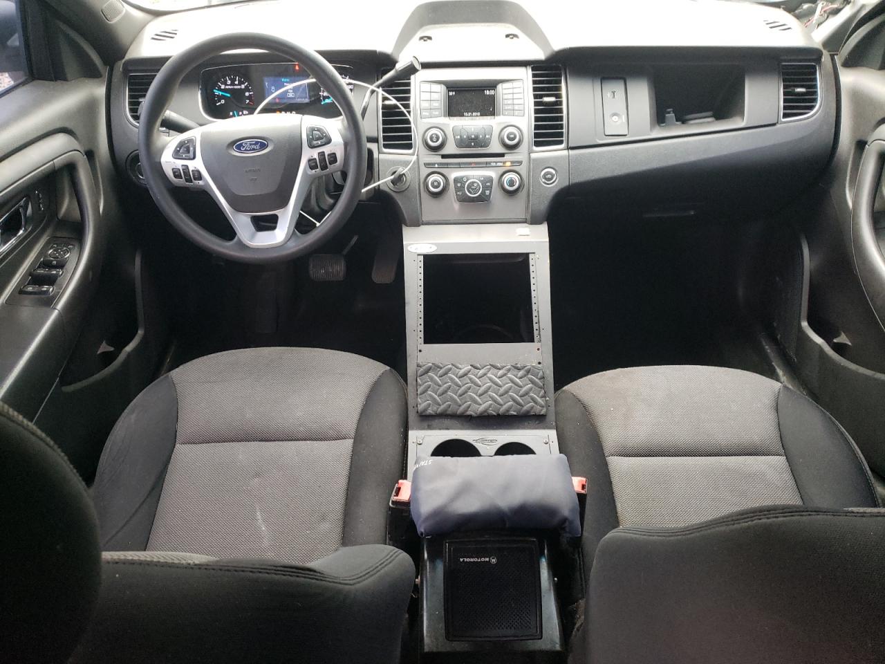 FORD TAURUS POLICE INTERCEPTOR