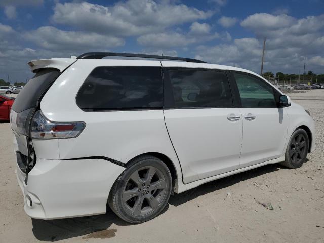 Vin: 5tdxz3dc5js905455, lot: 53112295, toyota sienna se 20183