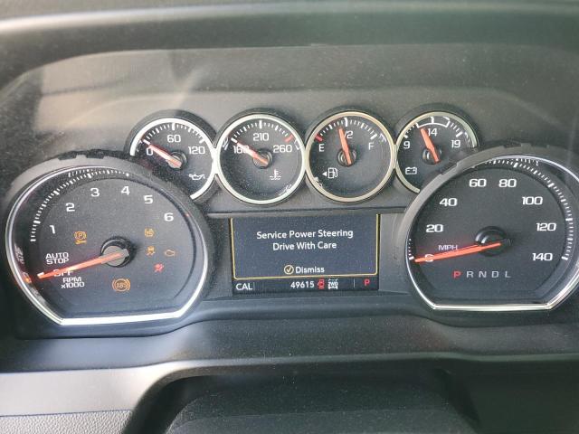 2021 CHEVROLET SILVERADO - 3GCUYEET3MG214010