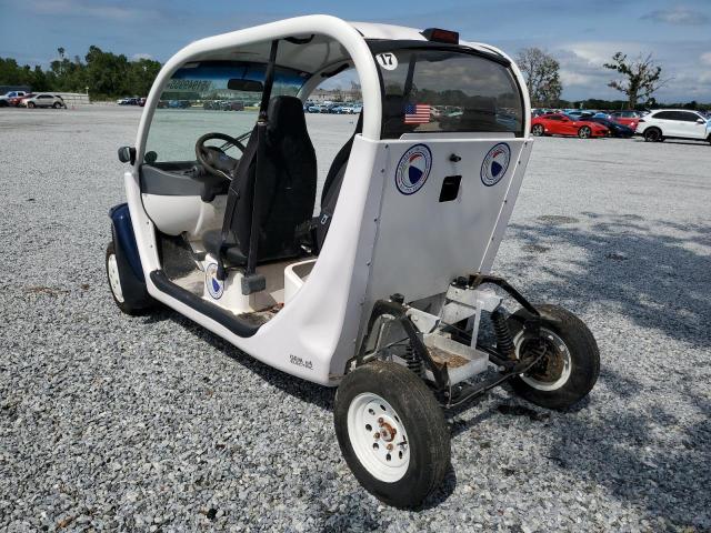 GEM ALL MODELS 2015 white sedan 4d electric 52CG4AGA2F0013343 photo #4