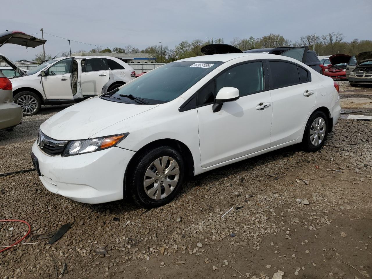HONDA CIVIC LX