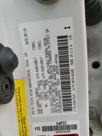 2018 TOYOTA TACOMA DOU - 5TFAZ5CNXJX065932