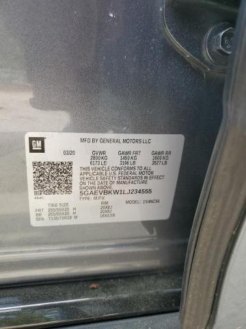 2020 BUICK ENCLAVE PR 5GAEVBKW1LJ234555