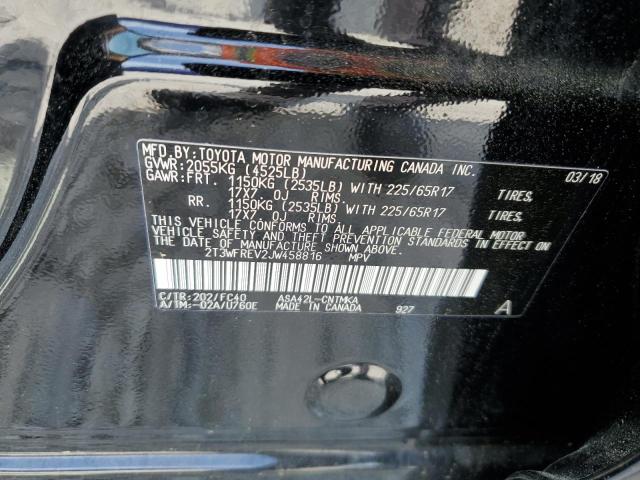 2018 TOYOTA RAV4 ADVEN - 2T3WFREV2JW458816