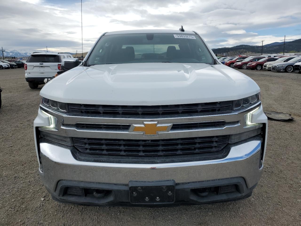 CHEVROLET SILVERADO K1500 LT