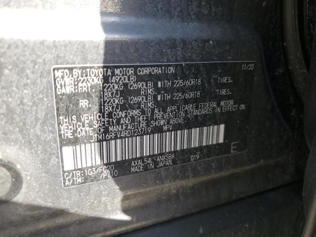 2024 TOYOTA RAV4 SE - JTM16RFV4RD123719