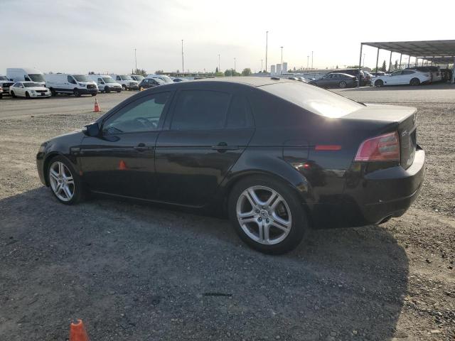 ACURA TL 2007 black sedan 4d gas 19UUA66247A038816 photo #3