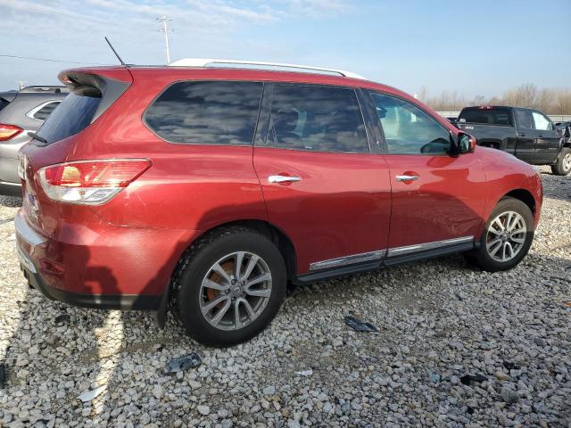 Vin: 5n1ar2mm2gc629668, lot: 52418695, nissan pathfinder s 20163