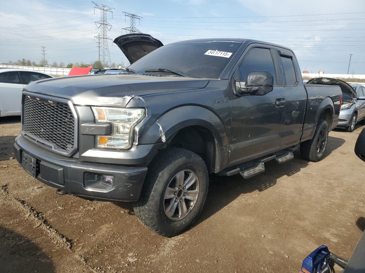 FORD F-150 SUPER CAB