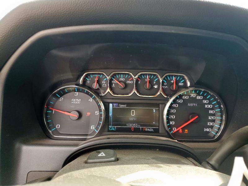 2017 CHEVROLET SILVERADO - 3GCPCREC4HG406755