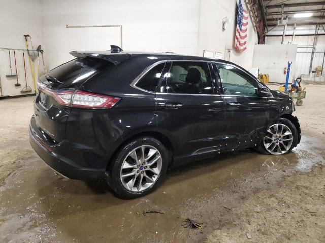 Vin: 2fmtk3k88fbb85266, lot: 51918615, ford edge titanium 20153