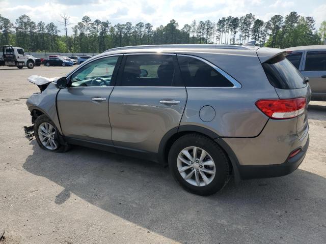 Vin: 5xypg4a37hg233793, lot: 52373695, kia sorento lx 20172