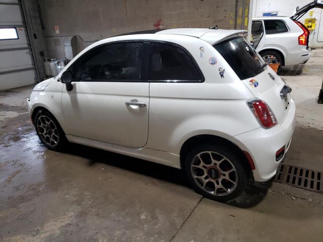 Vin: 3c3cffbr1dt554123, lot: 54749385, fiat 500 sport 20132