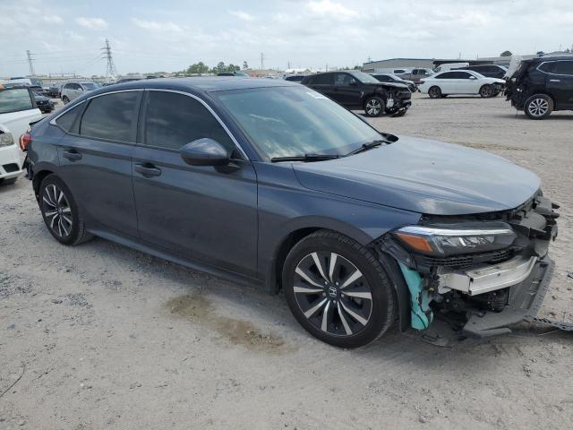 Vin: jhmfe1f72nx004828, lot: 53448425, honda civic ex 20224