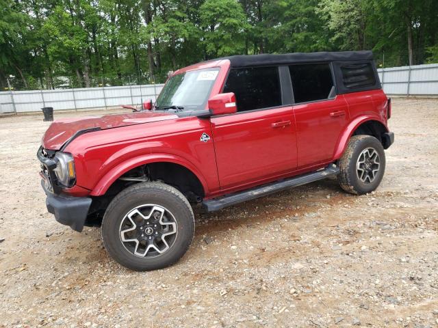 Vin: 1fmee5bp0mlb03305, lot: 54682415, ford bronco base 2021 img_1