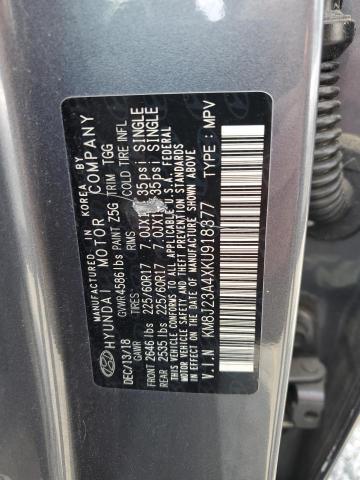 2019 HYUNDAI TUCSON SE - KM8J23A4XKU918377