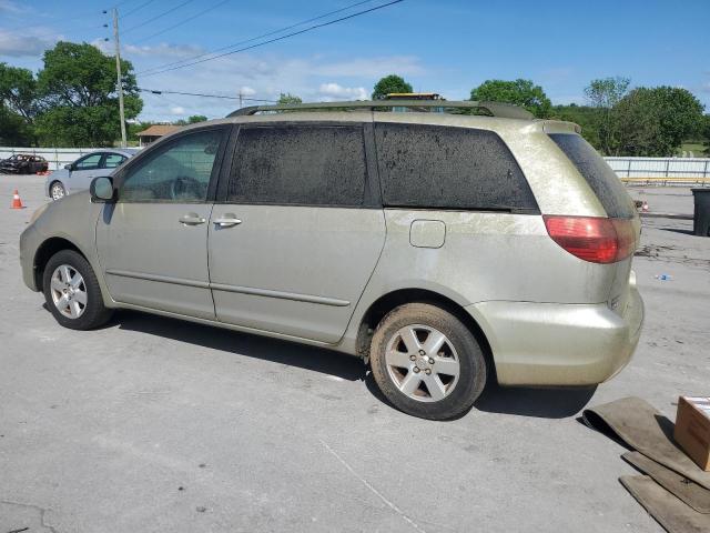 TOYOTA SIENNA CE 2005 silver  gas 5TDZA23C45S367199 photo #3