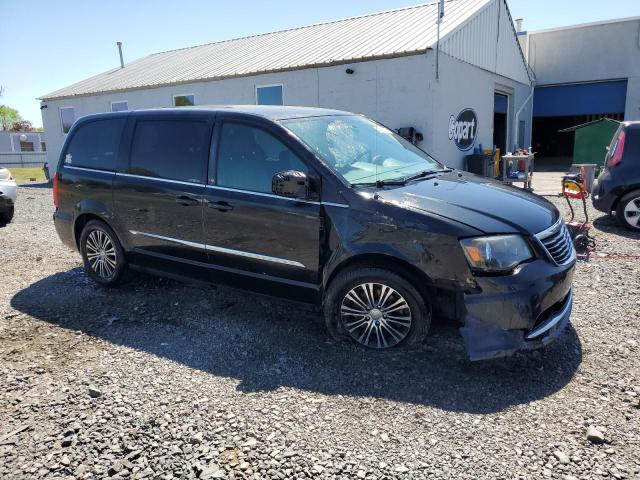 Vin: 2c4rc1hg0er286113, lot: 54596615, chrysler minivan s 20144