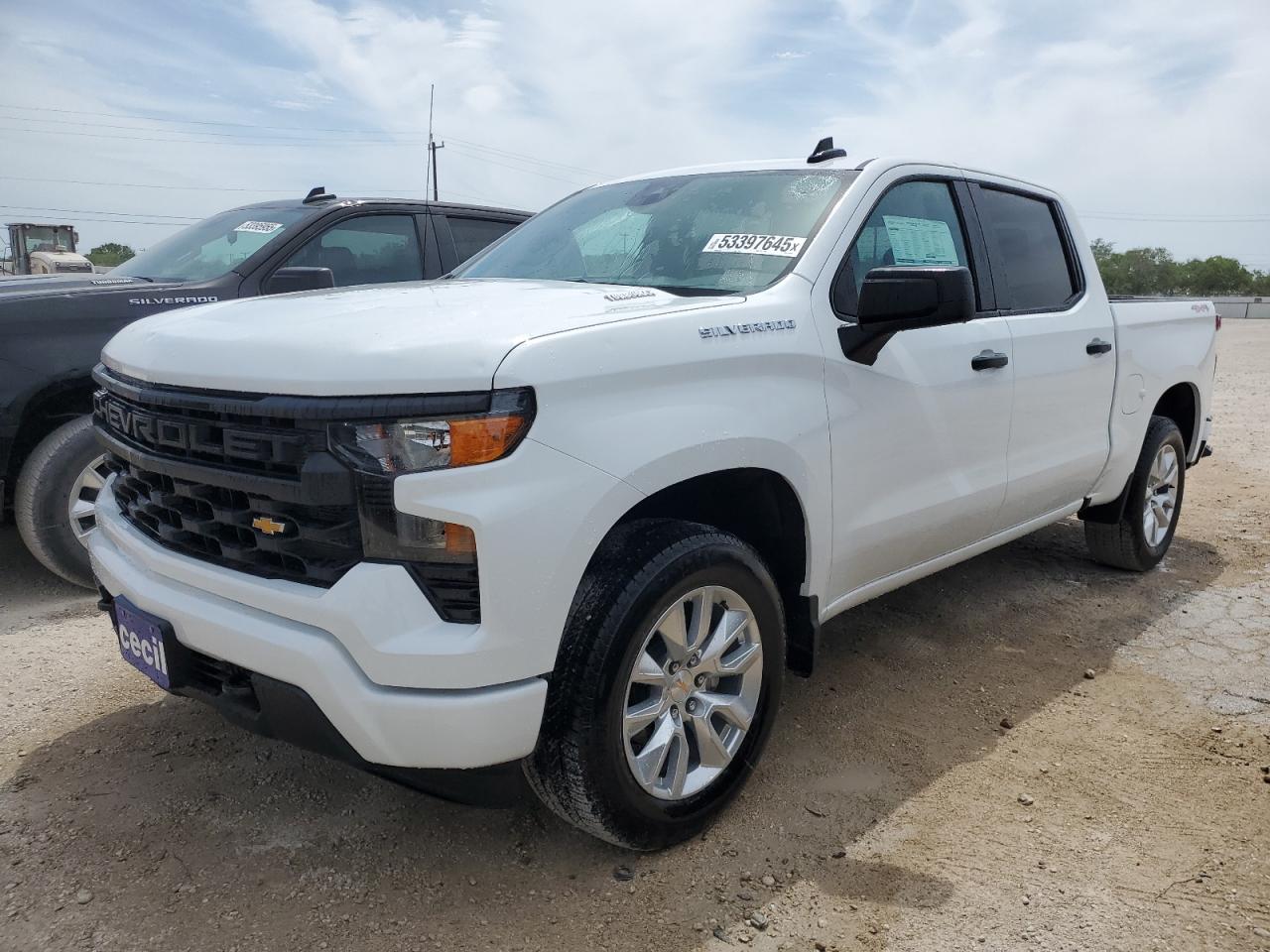 CHEVROLET SILVERADO K1500 CUSTOM