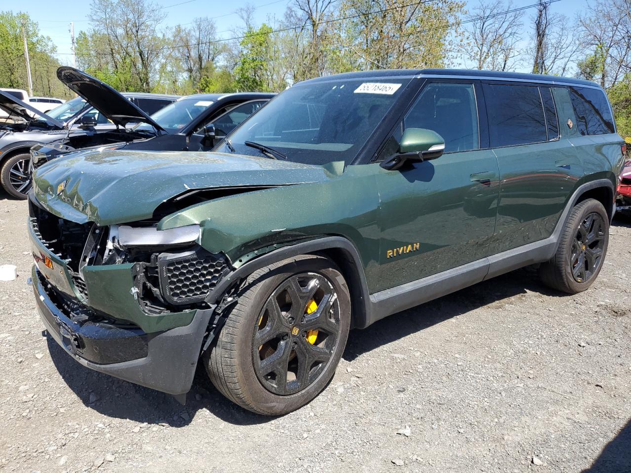 RIVIAN R1S LAUNCH EDITION