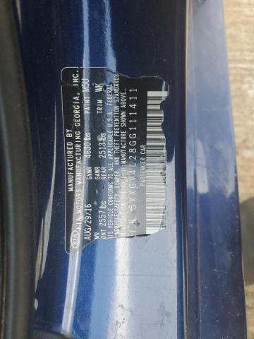 2016 KIA OPTIMA SXL - 5XXGV4L28GG111411