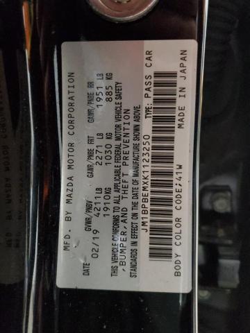 2019 MAZDA 3 PREMIUM JM1BPBEMXK1123250