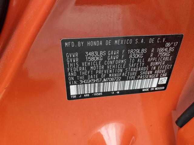 2018 HONDA FIT LX - 3HGGK5H57JM708722