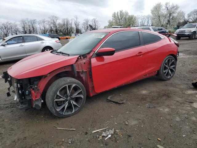 Vin: 2hgfc3a56jh752801, lot: 50408255, honda civic si 2018 img_1