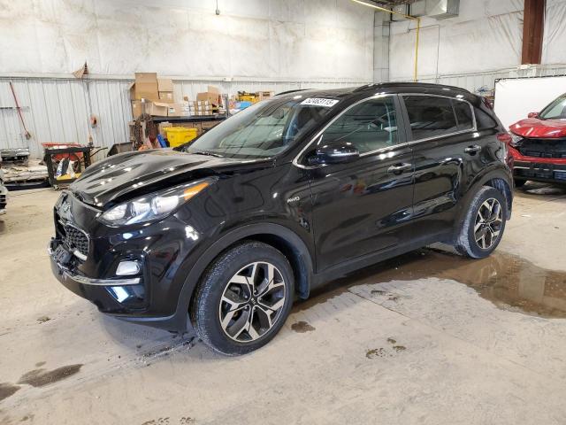 Vin: kndpncac6n7983842, lot: 52463115, kia sportage ex 2022 img_1