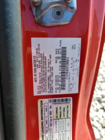 2016 FORD MUSTANG - 1FA6P8AM2G5288855