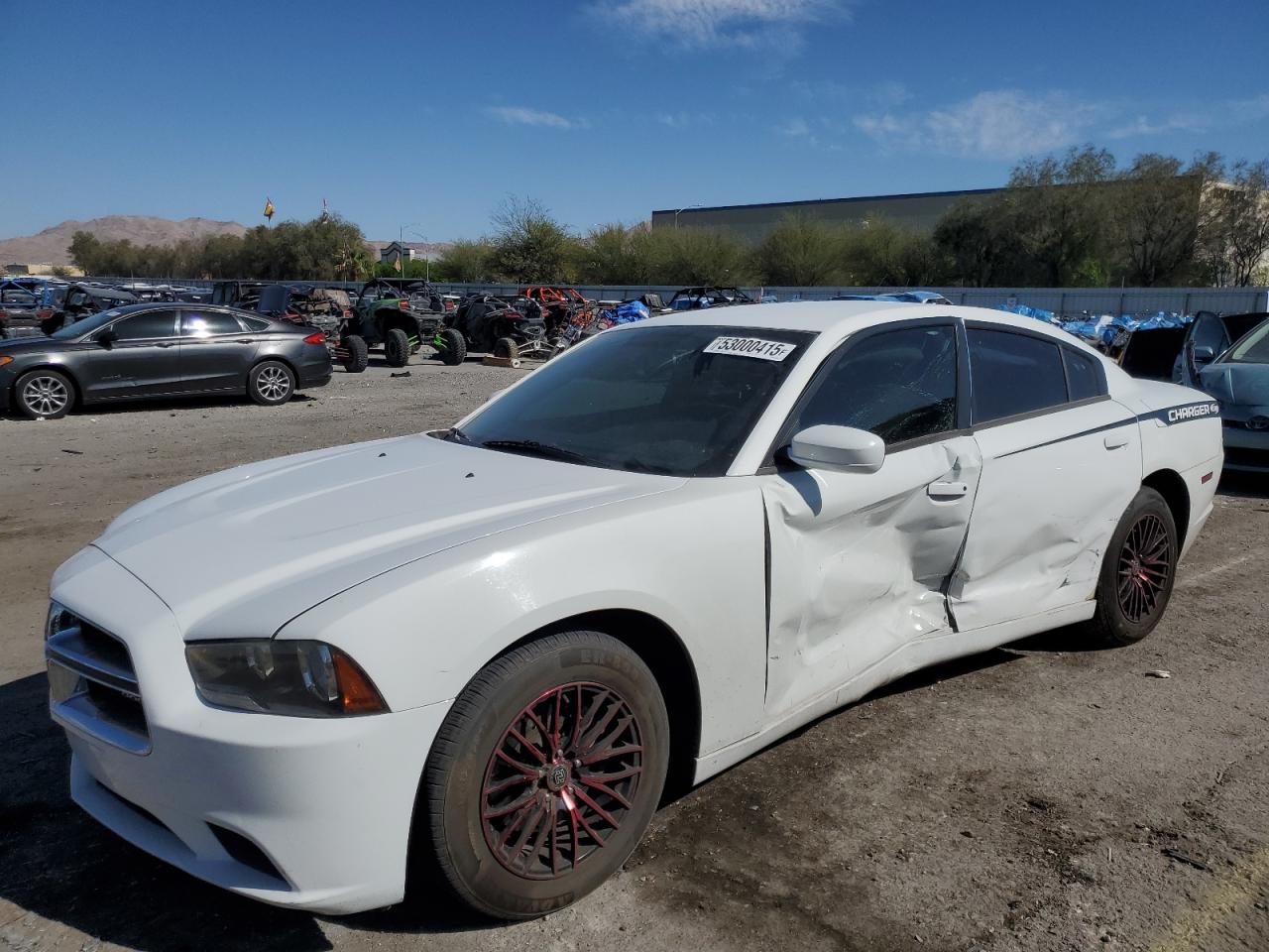 DODGE CHARGER SE