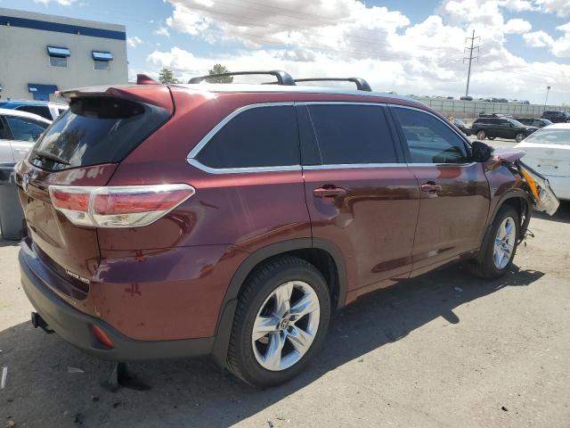 Vin: 5tddkrfh8gs333454, lot: 54955085, toyota highlander limited 20163