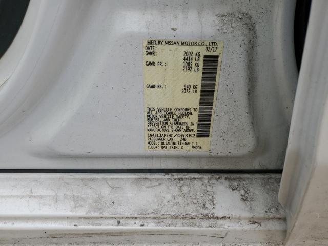 2017 NISSAN ALTIMA 3.5 - 1N4BL3AP3HC206362