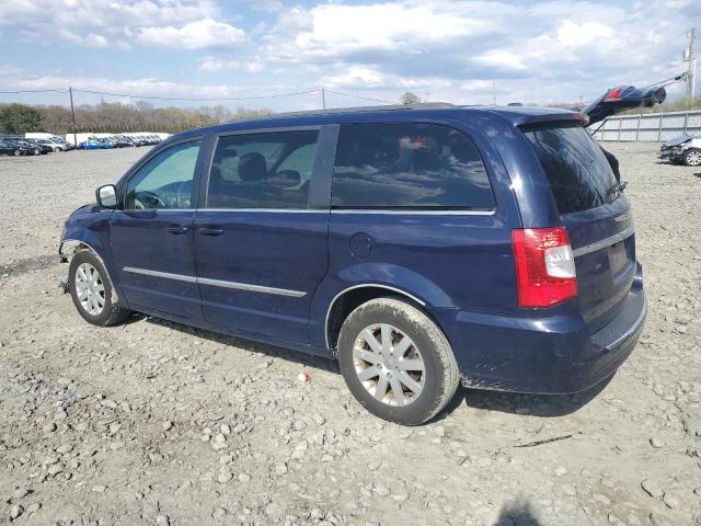 CHRYSLER TOWN & COU 2014 blue  flexible fuel 2C4RC1BG1ER329463 photo #3