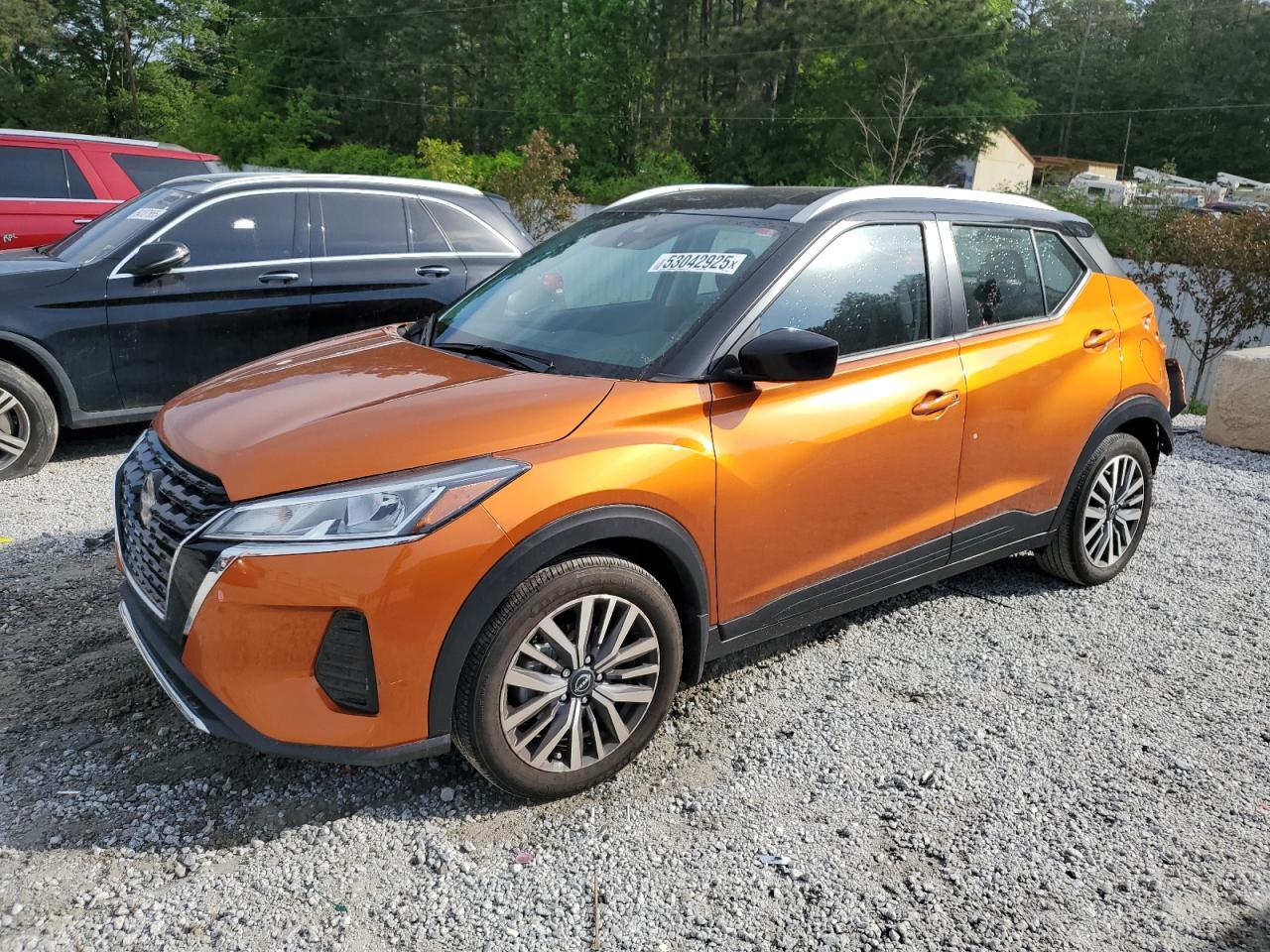 NISSAN KICKS SV
