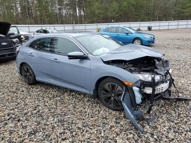 Vin: shhfk7h75ju410308, lot: 53808675, honda civic exl 20184