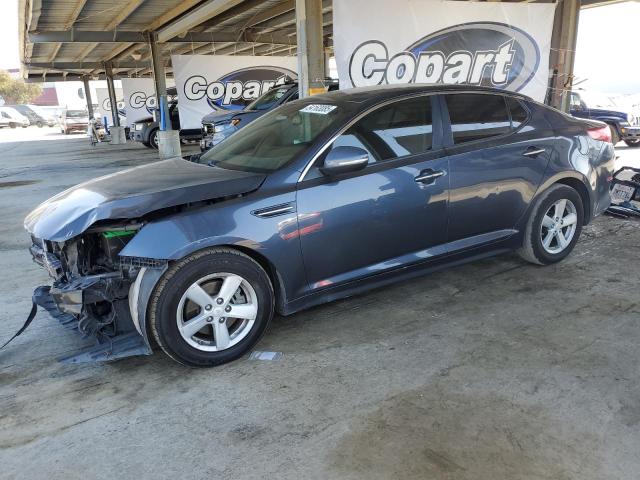 Vin: knagm4a74f5574602, lot: 54163085, kia optima lx 2015 img_1