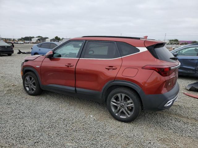 KIA SELTOS S 2021 red  gas KNDEUCAA1M7222062 photo #3