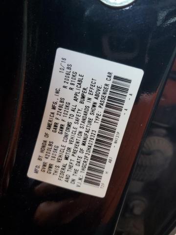 1HGCR2F30HA079323 2017 HONDA ACCORD
