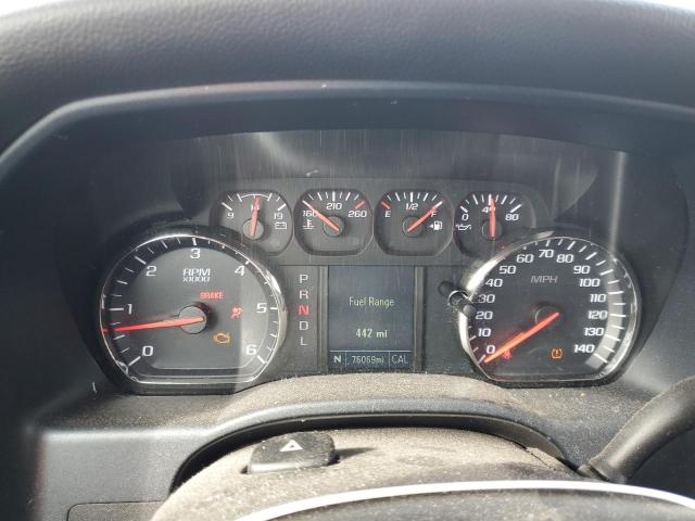 2018 CHEVROLET SILVERADO - 3GCUKPEC5JG640984
